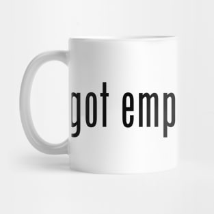 Got empanada? Mug